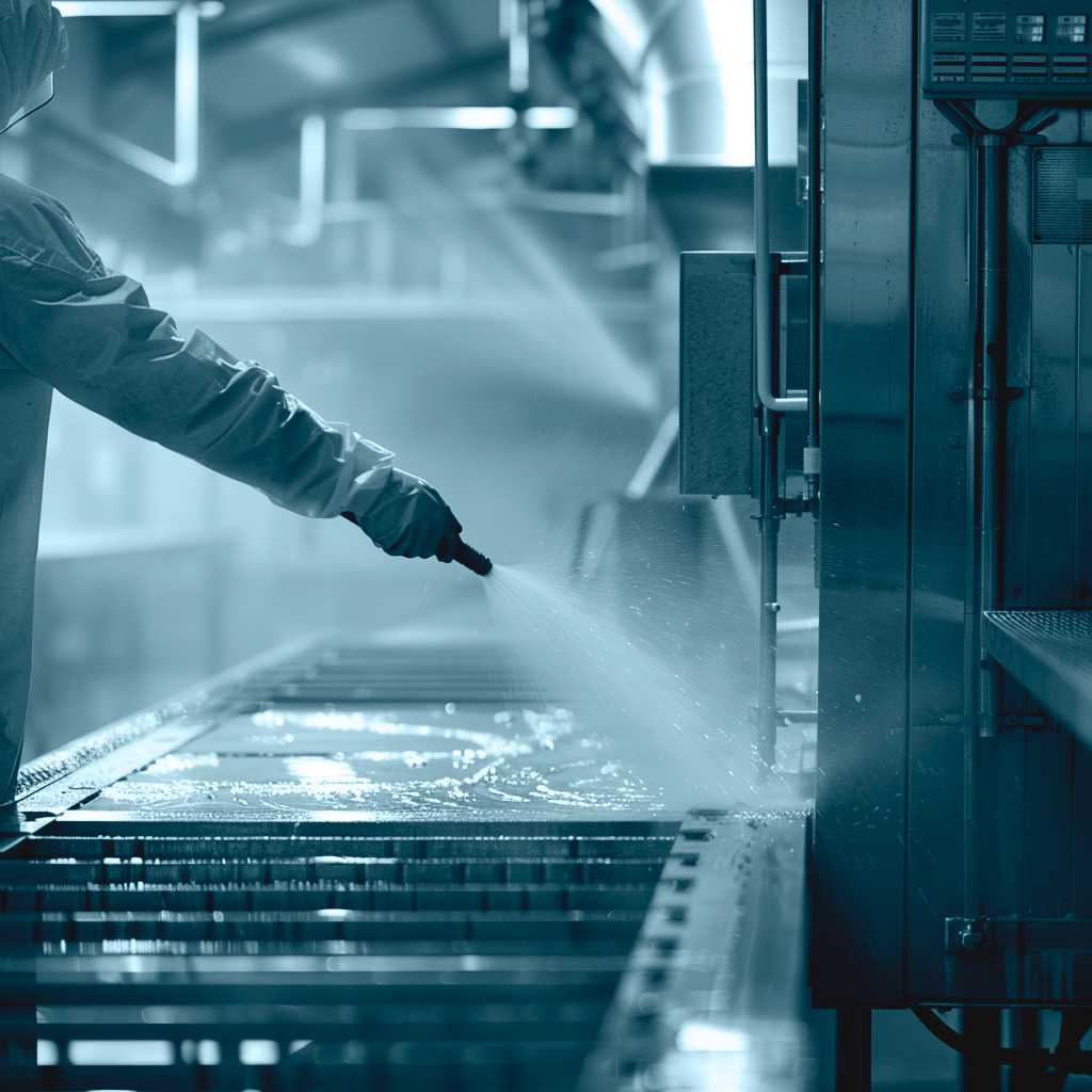 Limpieza para Industria alimentaria