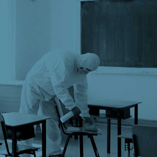 Limpieza para Deportivos y educativos